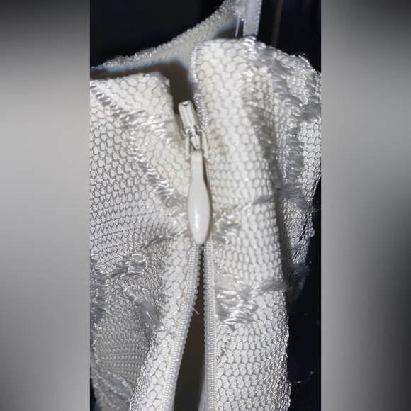 Sachin + Babi White Lace Dress - Picture 11 of 12